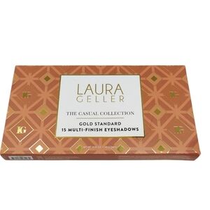 Laura Geller Gold Finish 12 Pallet Collection Multi-Finish Eyeshadows
